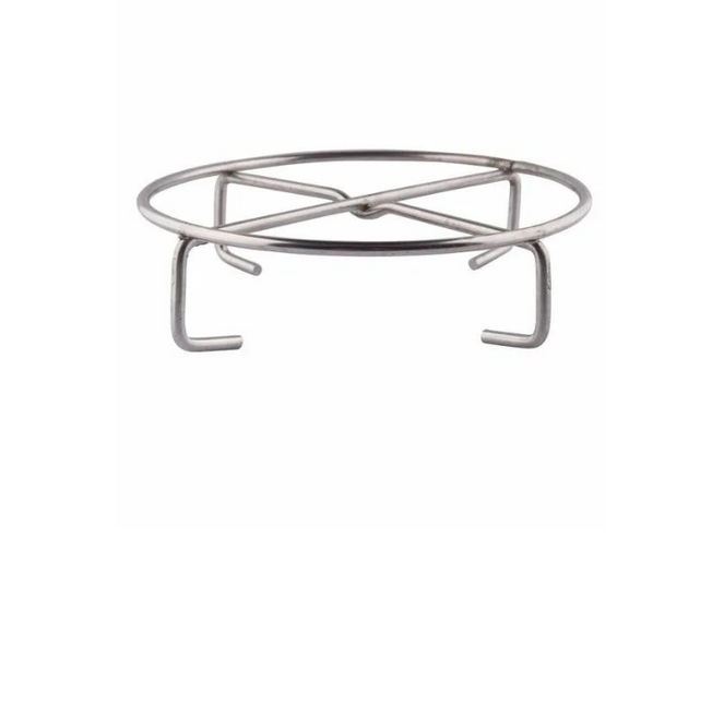 Vuur & Rook Vuur&Rook Dutch Oven Fire Ring (Trivet) RVS