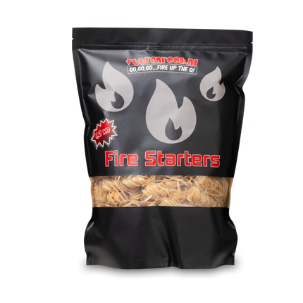 Vuur & Rook Vuur&Rook FSC Fire Starters / Wokkels Circa 90 stuks / 1,2 kg