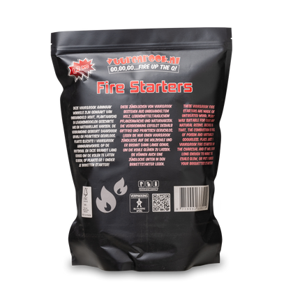 Vuur & Rook Vuur&Rook FSC Fire Starters / Wokkels Circa 90 stuks / 1,2 kg