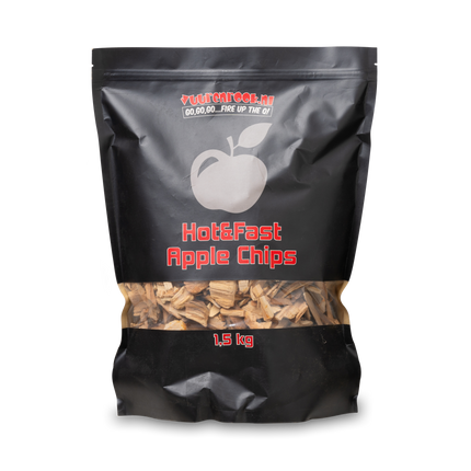 Vuur & Rook Vuur&Rook Hot&Fast Appel Chips 1,5 kg