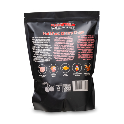 Vuur & Rook Vuur&Rook Hot&Fast Beuken Chips 1,5 kg