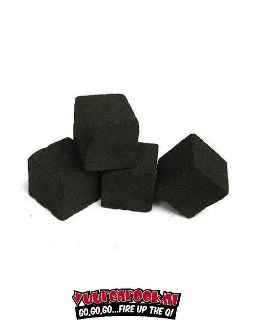 Vuur & Rook Vuur&Rook Kokosbriketten 2x5 kg (Cubes)