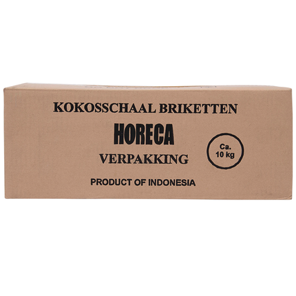 Vuur & Rook Vuur&Rook Kokosbriketten Cubes By Dammers 10 kg