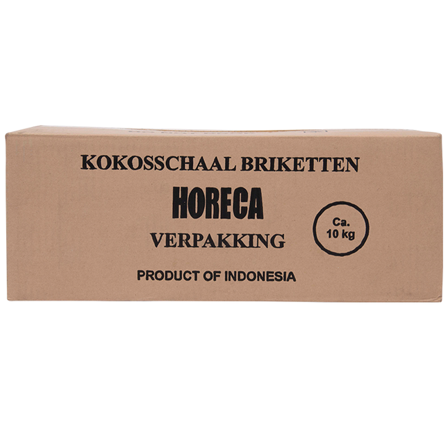 Vuur & Rook Vuur&Rook Kokosbriketten Cubes By Dammers 10 kg