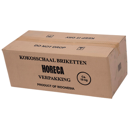 Vuur & Rook Vuur&Rook Kokosbriketten Cubes By Dammers 10 kg