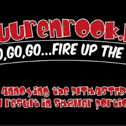 Vuur & Rook Vuur&Rook Logo BBQ mat 100x150cm