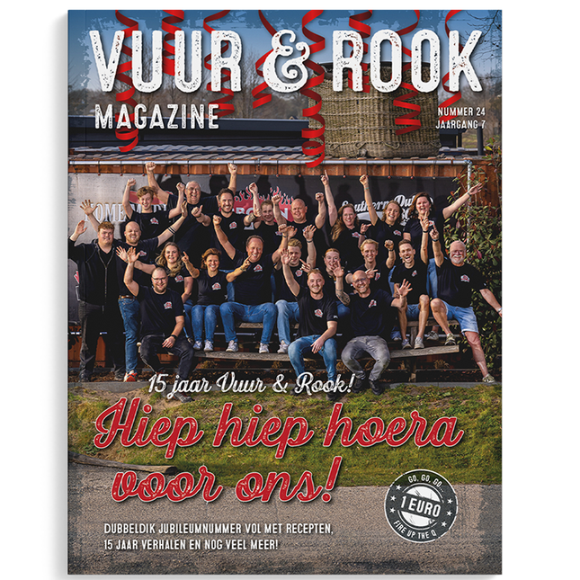 Vuur & Rook Vuur&Rook Magazine Jubileum Editie