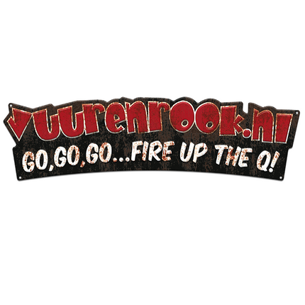 Vuur & Rook Vuur&Rook Mancave Sign - Limited Edition