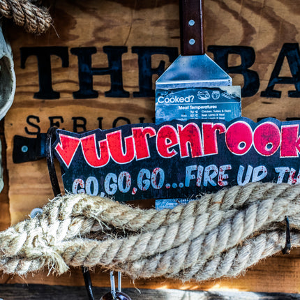 Vuur & Rook Vuur&Rook Mancave Sign - Limited Edition