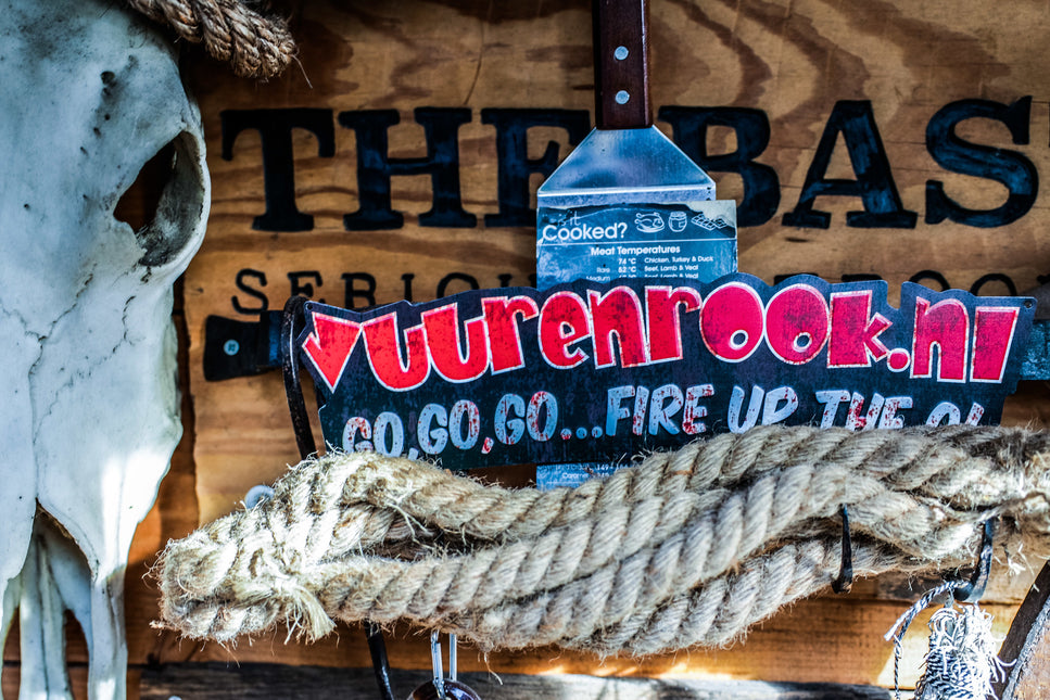 Vuur & Rook Vuur&Rook Mancave Sign - Limited Edition