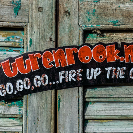 Vuur & Rook Vuur&Rook Mancave Sign - Limited Edition