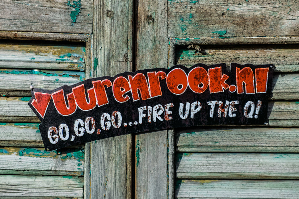 Vuur & Rook Vuur&Rook Mancave Sign - Limited Edition