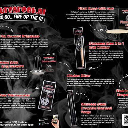 Vuur & Rook Vuur&Rook Meat Injector