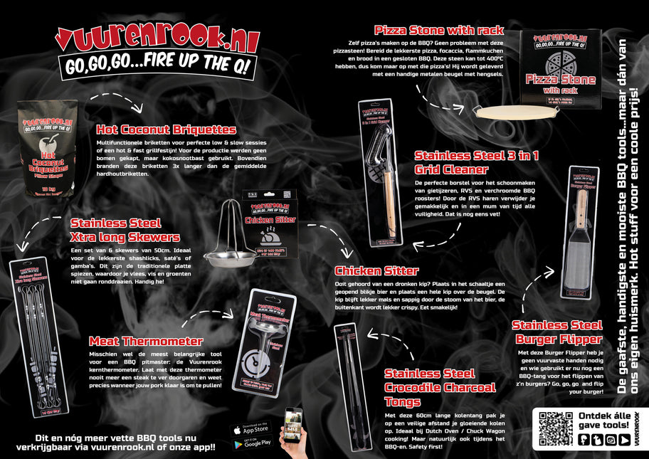 Vuur & Rook Vuur&Rook Meat Injector