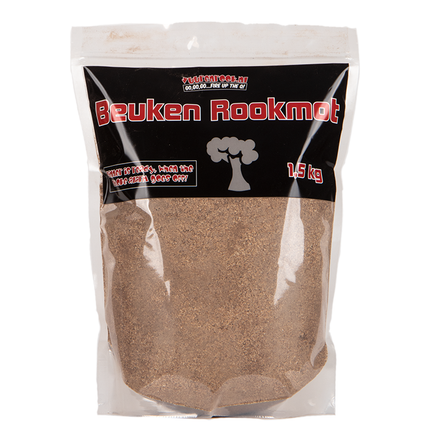 Vuur & Rook Vuur&Rook Rookmot Beuken 1,5 kg