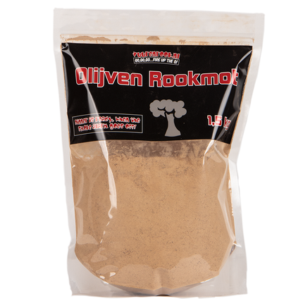 Vuur & Rook Vuur&Rook Rookmot Olijf 1,5 kg