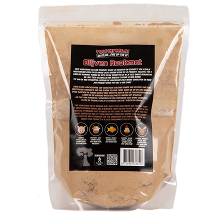 Vuur & Rook Vuur&Rook Rookmot Olijf 1,5 kg