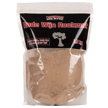 Vuur & Rook Vuur&Rook Rookmot Rode Wijn 1,5 kg