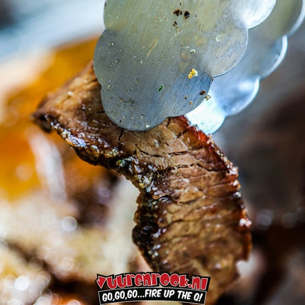 Vuur & Rook Vuur&Rook RVS BBQ Tang