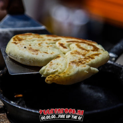 Vuur & Rook Vuur&Rook RVS Burger Flipper