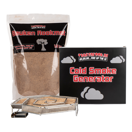 Vuur & Rook Vuur&Rook RVS Cold Smoke Generator (12 hours +)