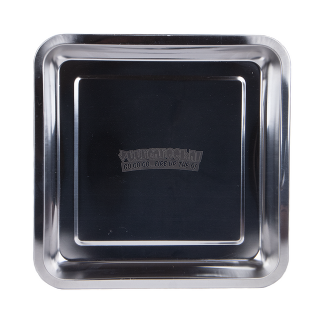 Vuur & Rook Vuur&Rook RVS Druippan 30 x 30 cm