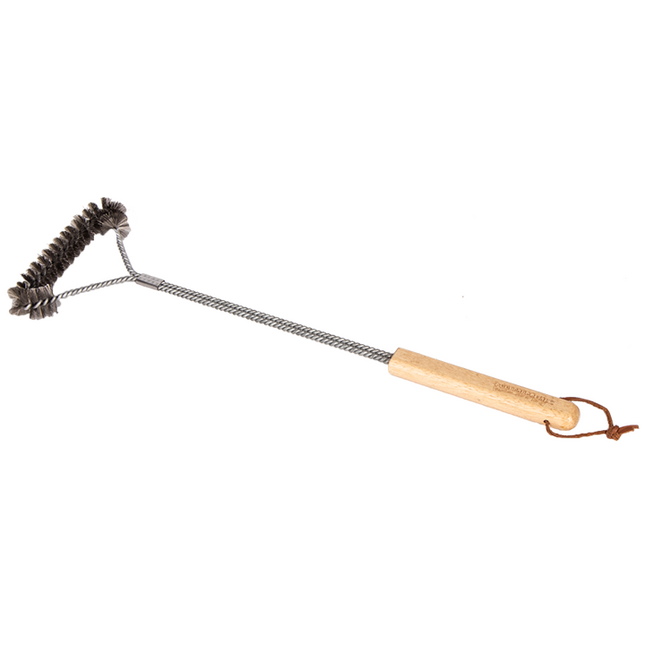 Vuur & Rook Vuur&Rook RVS Roosterborstel