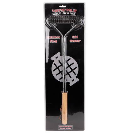 Vuur & Rook Vuur&Rook RVS Roosterborstel