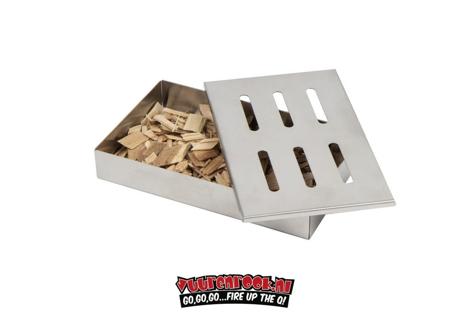 Vuur & Rook Vuur&Rook RVS Smoker Box