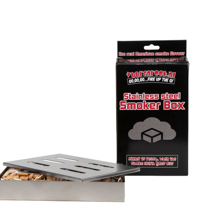 Vuur & Rook Vuur&Rook RVS Smoker Box