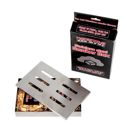 Vuur & Rook Vuur&Rook RVS Smoker Box