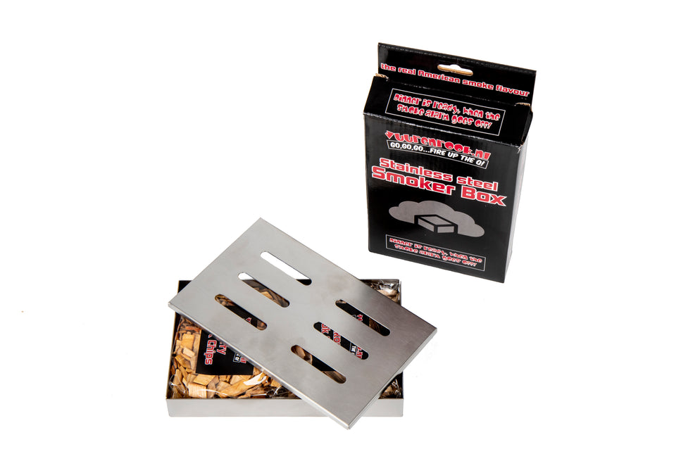 Vuur & Rook Vuur&Rook RVS Smoker Box