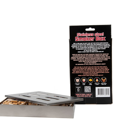 Vuur & Rook Vuur&Rook RVS Smoker Box