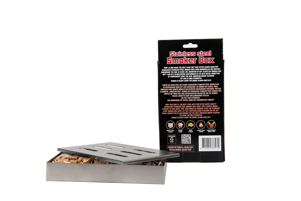Vuur & Rook Vuur&Rook RVS Smoker Box