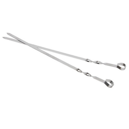 Vuur & Rook Vuur&Rook RVS Spiezen Xtra Long 6 stuks 50 cm