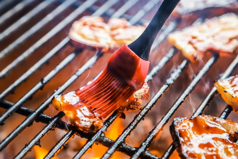 Vuur & Rook Vuur&Rook Silicone Glaze Kwast