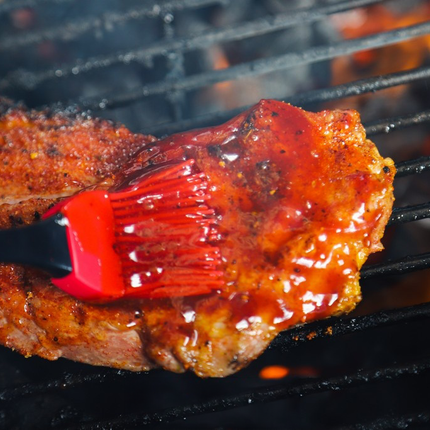 Vuur & Rook Vuur&Rook Silicone Glaze Kwast