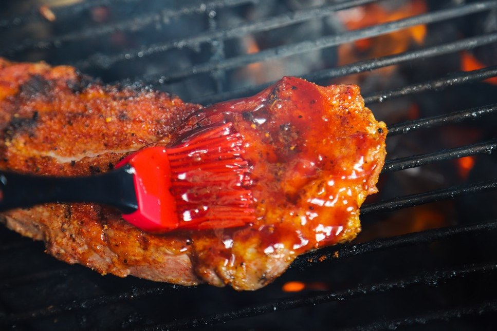 Vuur & Rook Vuur&Rook Silicone Glaze Kwast