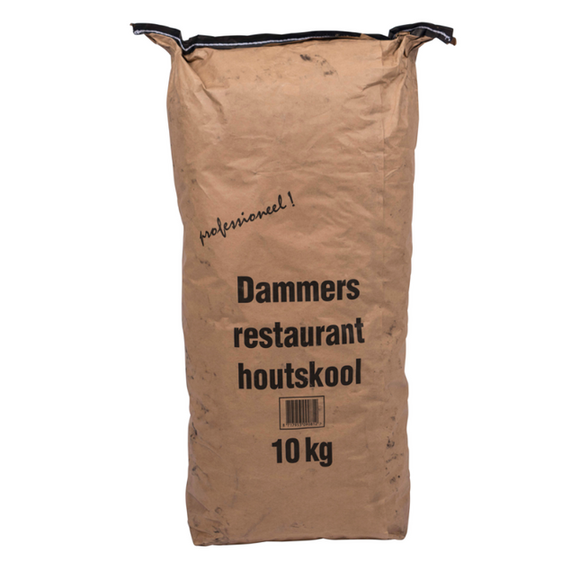 Vuur & Rook Vuur&Rook South African Premium Lump Charcoal 100% Black Wattle by Dammers 10 kg