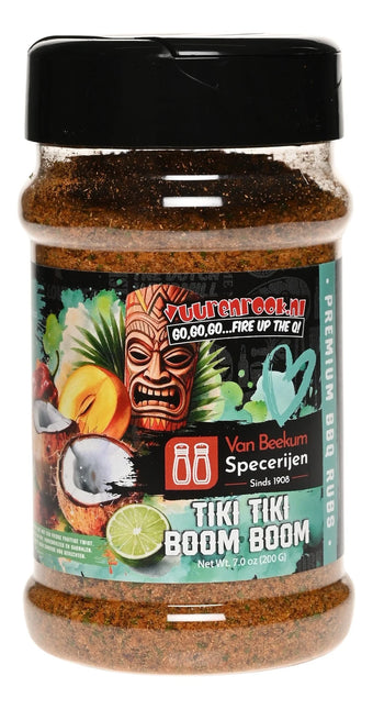 Vuur & Rook Vuur&Rook Tiki Tiki Boom Boom Rub 200 gram