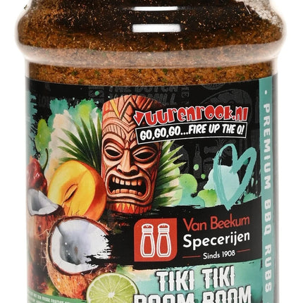 Vuur & Rook Vuur&Rook Tiki Tiki Boom Boom Rub 215 gram