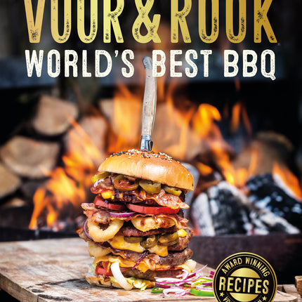 Vuur & Rook Vuur&Rook World’s Best BBQ Boek