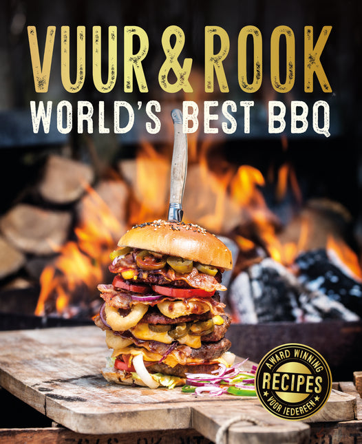 Vuur & Rook Vuur&Rook World’s Best BBQ Boek