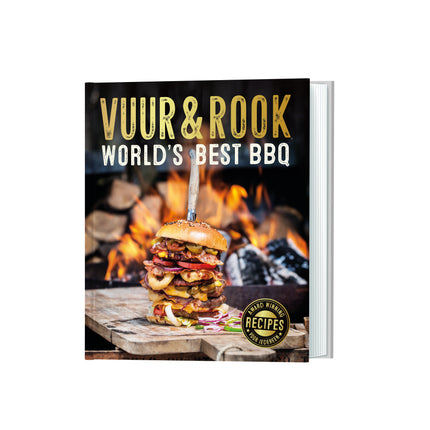 Vuur & Rook Vuur&Rook World’s Best BBQ Boek