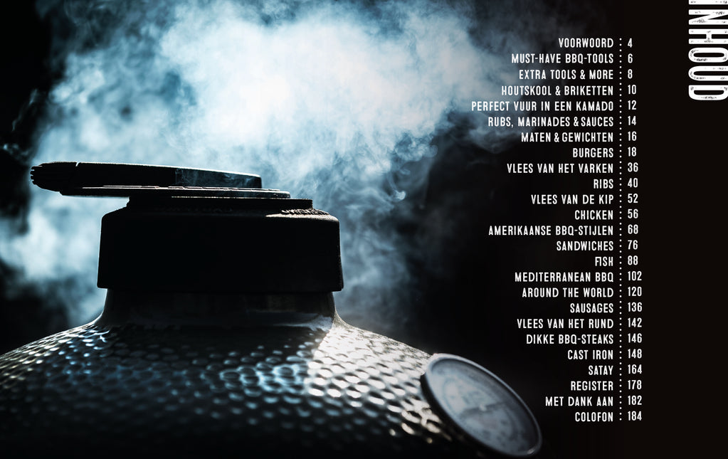 Vuur & Rook Vuur&Rook World’s Best BBQ Boek