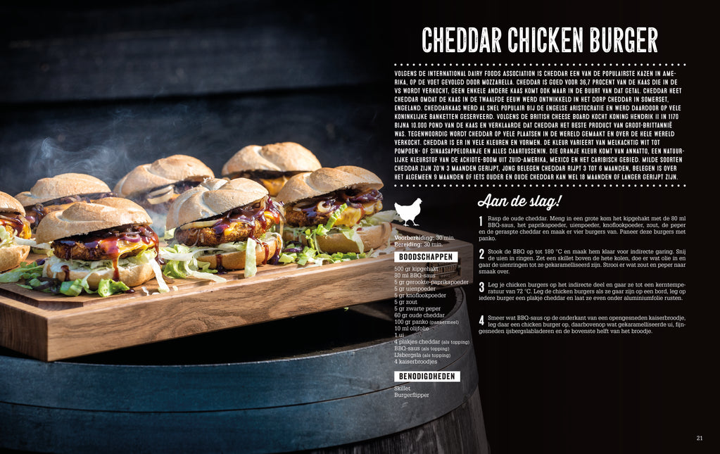 Vuur & Rook Vuur&Rook World’s Best BBQ Boek