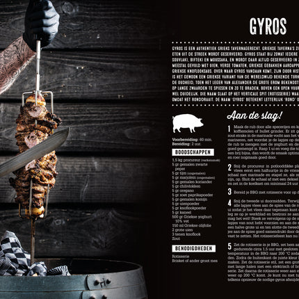 Vuur & Rook Vuur&Rook World’s Best BBQ Boek