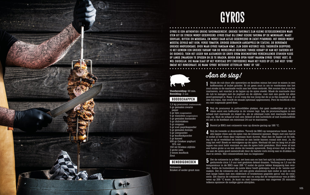 Vuur & Rook Vuur&Rook World’s Best BBQ Boek