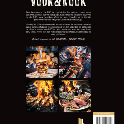 Vuur & Rook Vuur&Rook World’s Best BBQ Boek