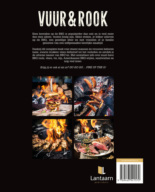 Vuur & Rook Vuur&Rook World’s Best BBQ Boek